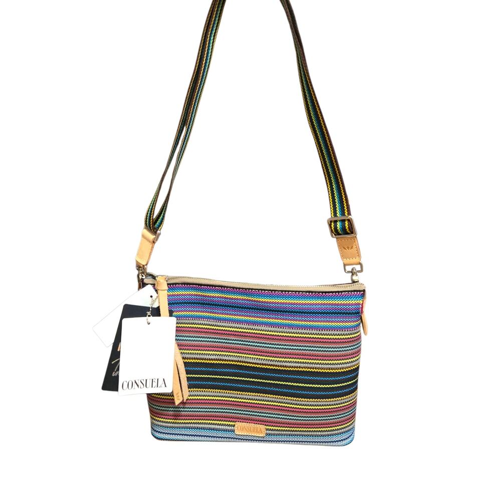 Consuela Alex Downtown‎ Rainbowcore Crossbody Bag Brand New With Tags